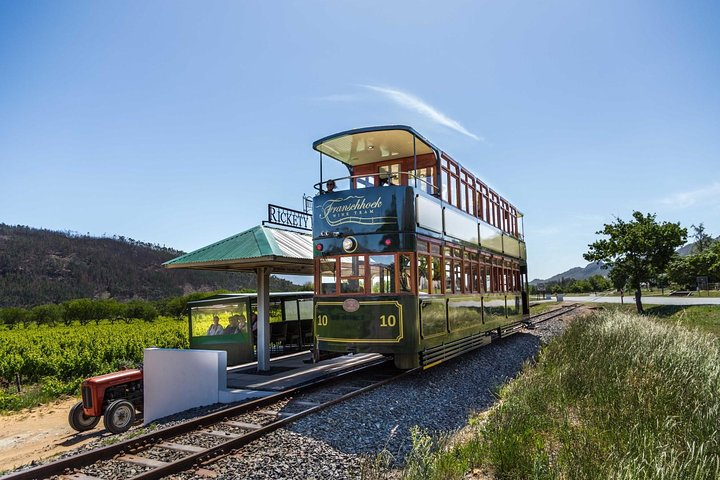 Guided tour in franshoek