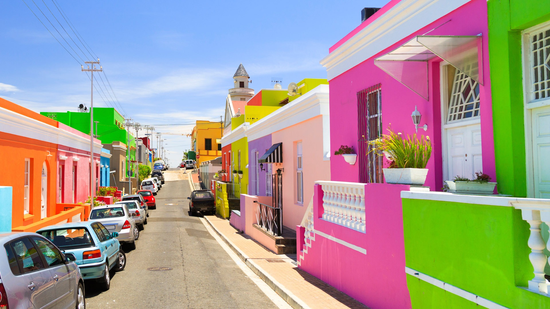 picture of bo-kaap houses