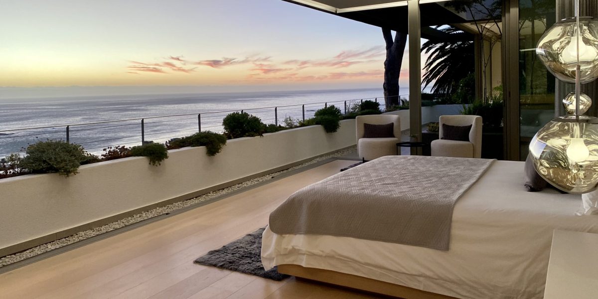 Master Bedroom at Dusk