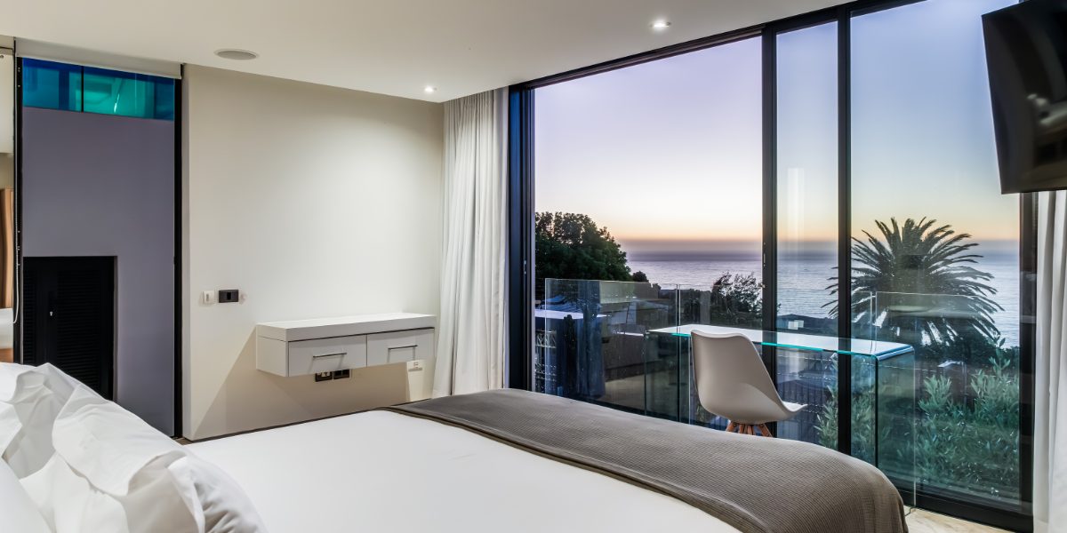 Bedroom 3 with View