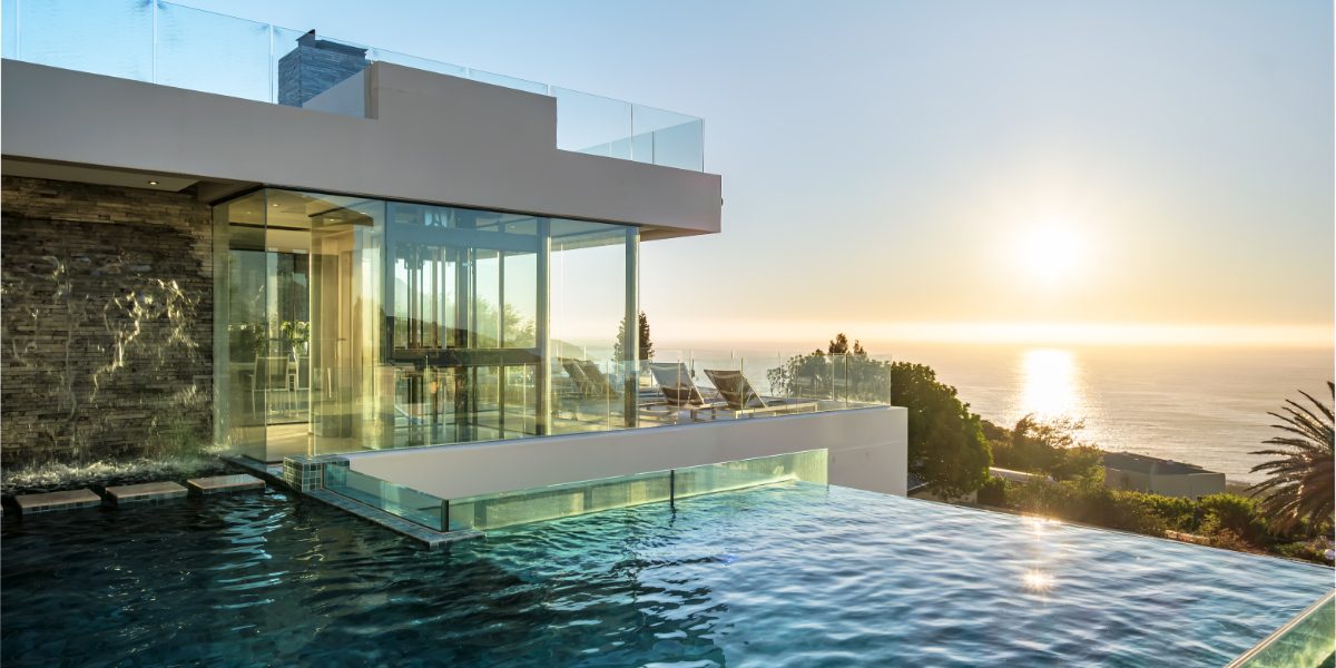 Swimming Pool and View