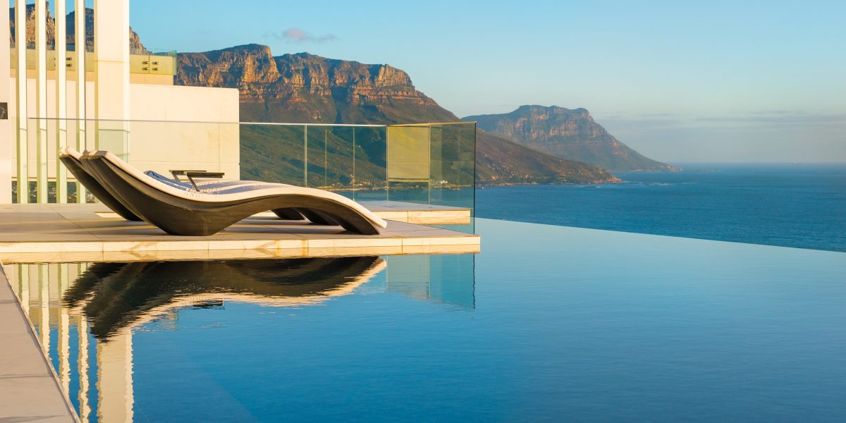 Pool and view