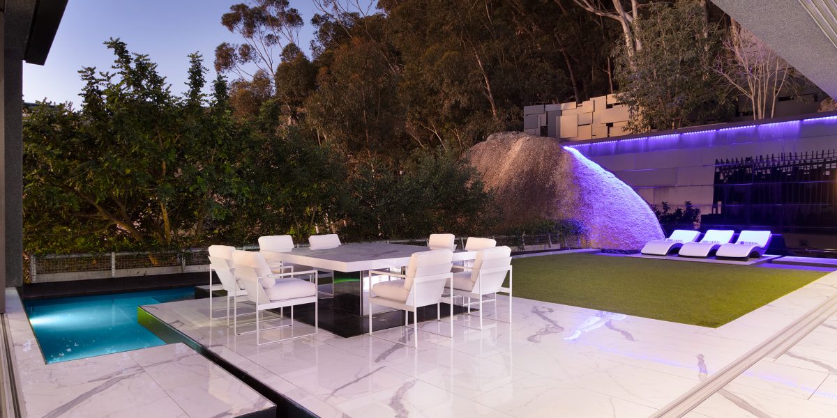 Outdoor seating