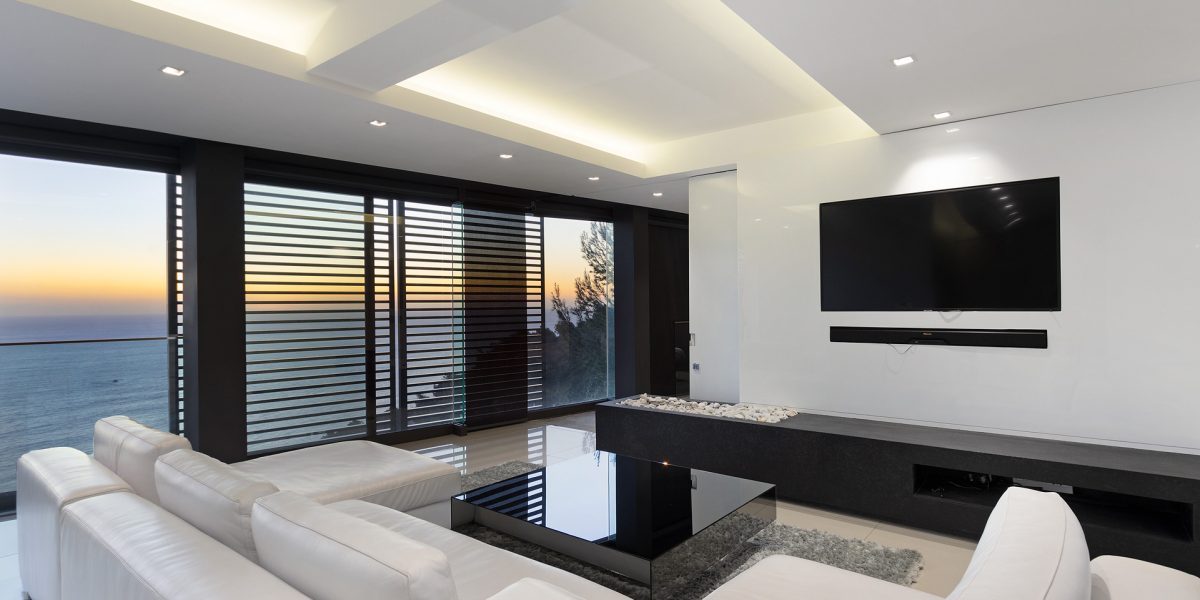 Lounge and view