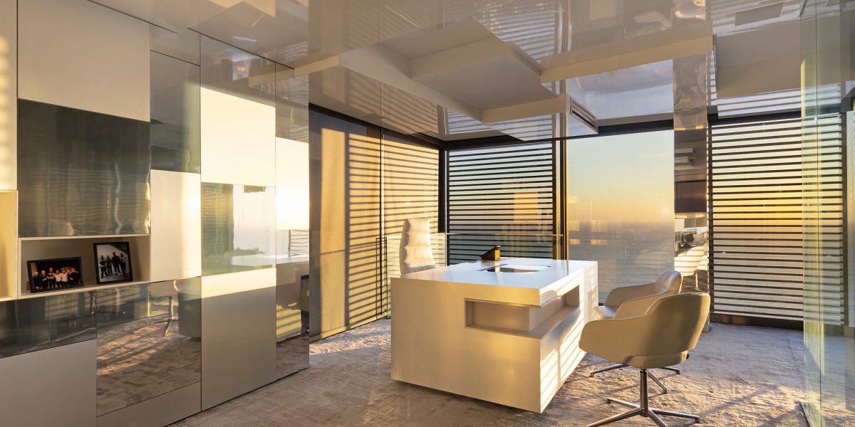 Open plan