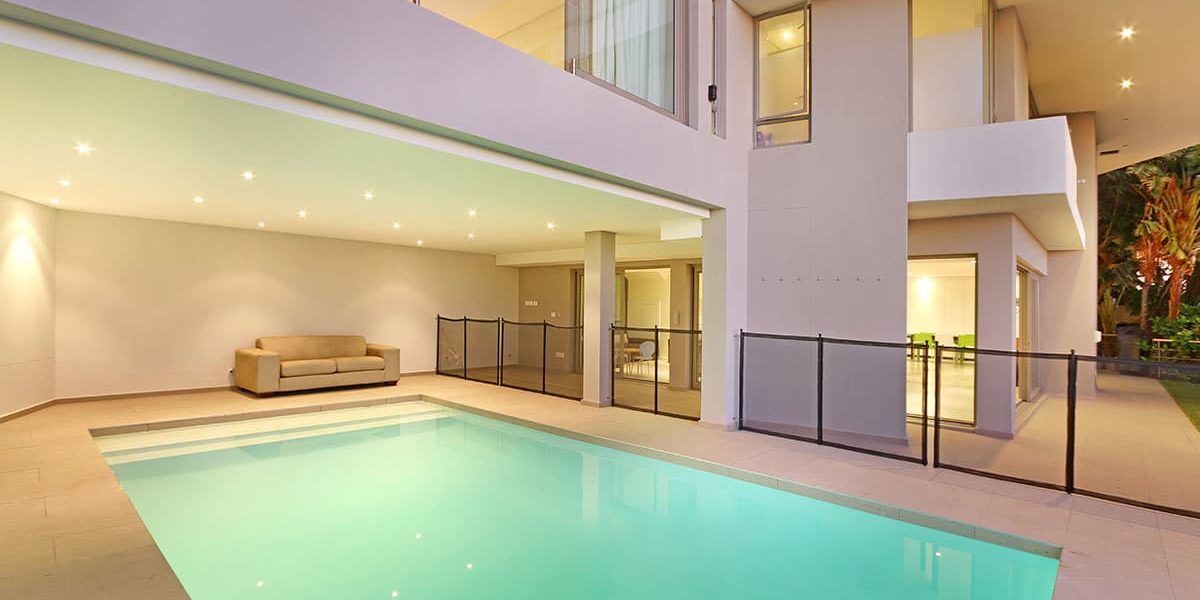 Heated Swimming Pool on Entertainment Level