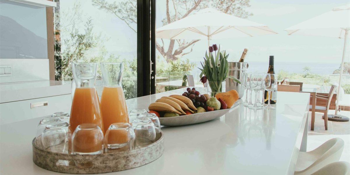 Kitchen with Fruit